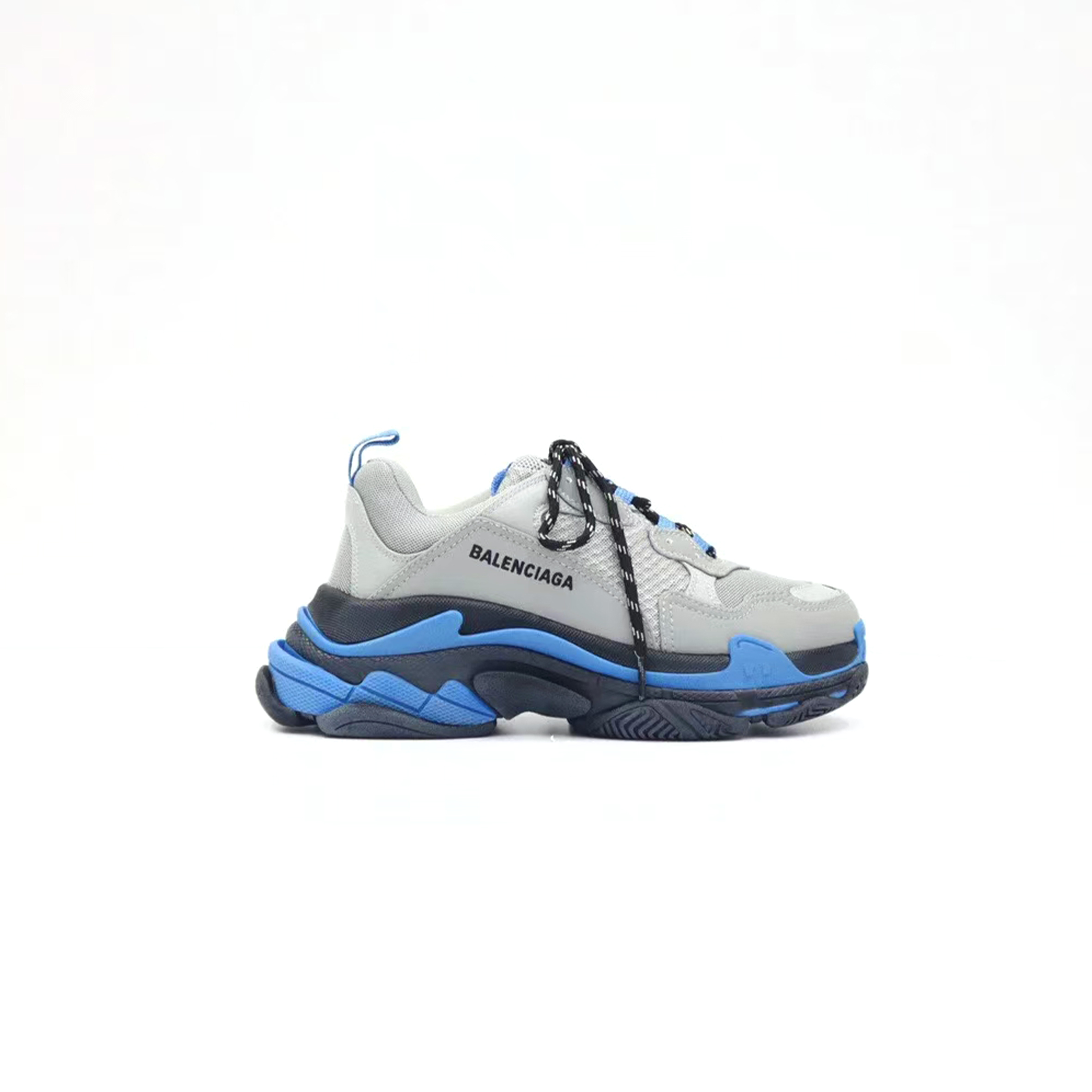 BALENCIAGA TRIPLE S GREY SAPPHIRE 536737W06N19018